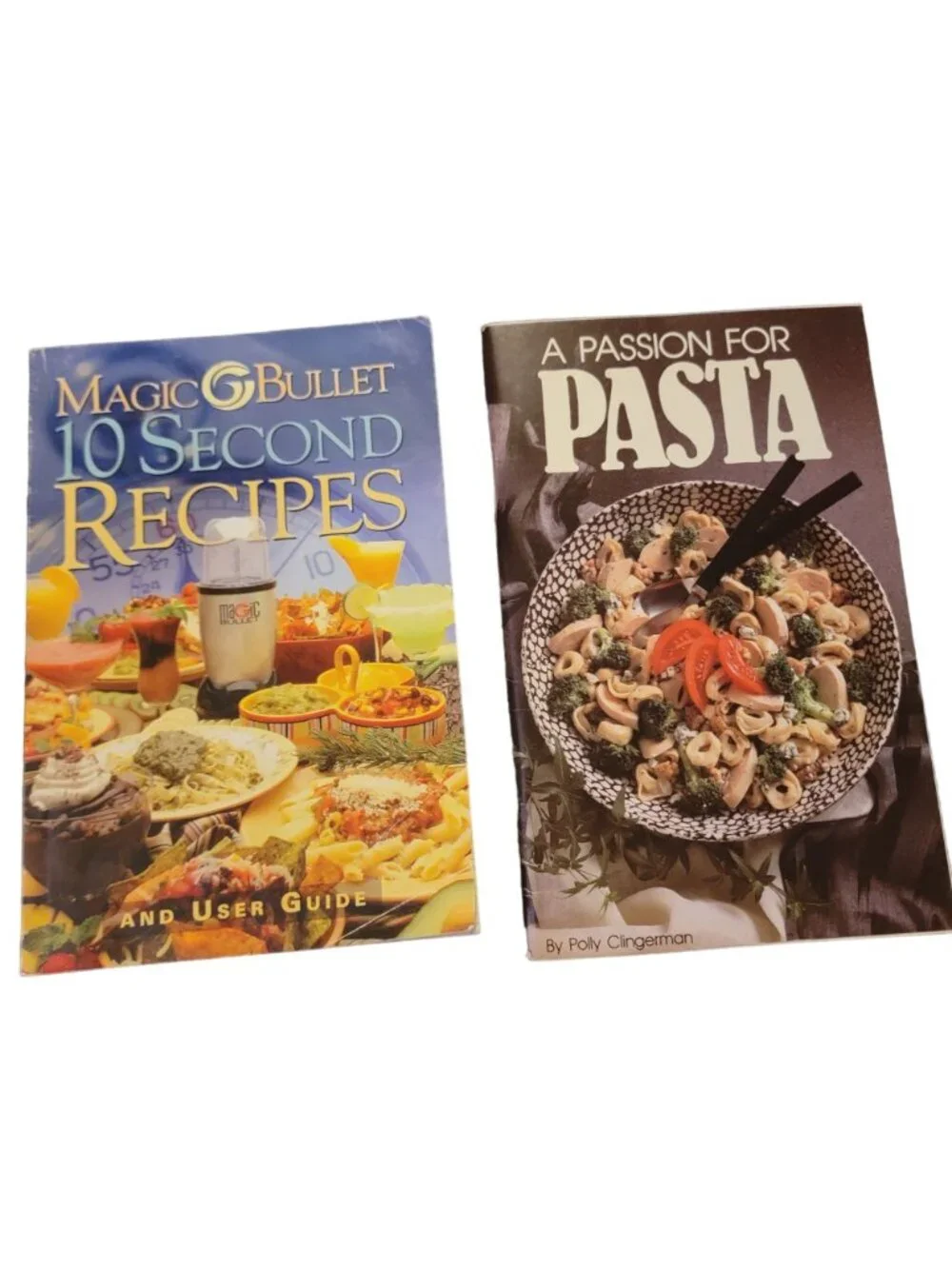 Vintage Cookbook Lot Pampered Chef Crock pot recipes Betty Crocker Food Pasta